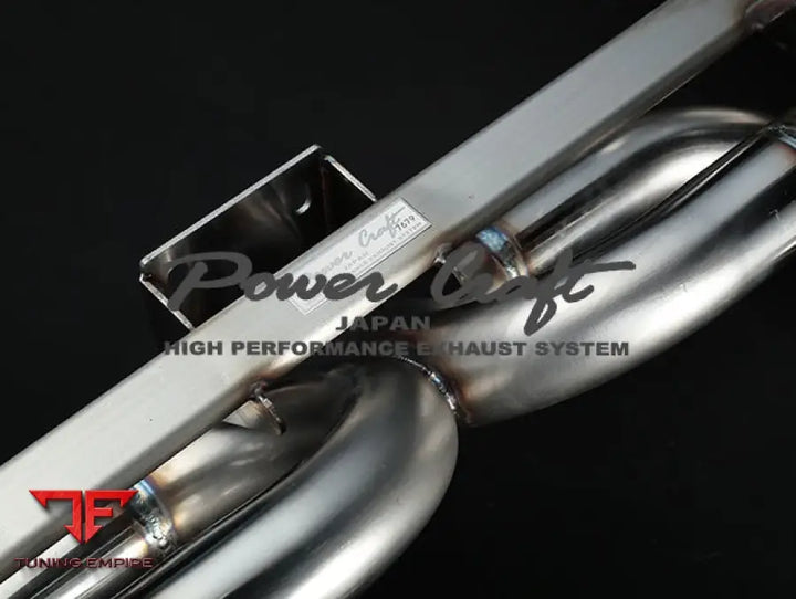 POWERCRAFT PORSCHE 718 SPIDER / CAYMAN GT4 / GTS 4.0 EXHAUST SYSTEM