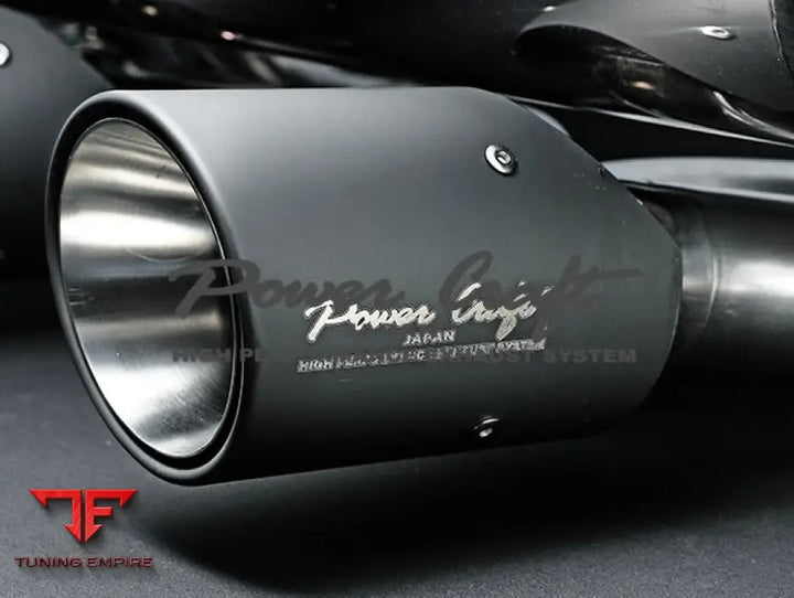 POWERCRAFT PORSCHE 991.2 CARRERA / CARRERAＳ / GTS EXHAUST SYSTEM