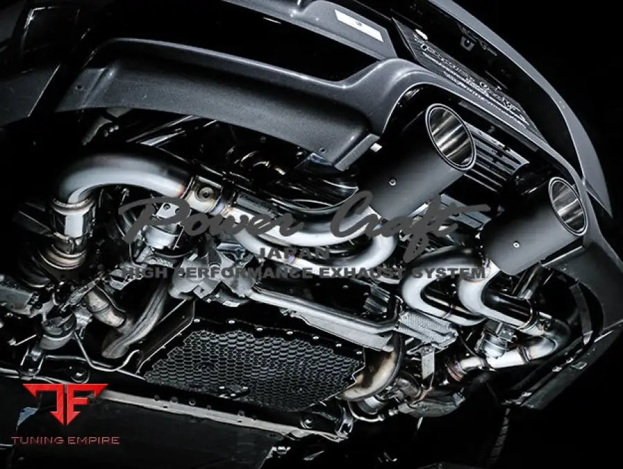 POWERCRAFT PORSCHE 991.2 CARRERA / CARRERAＳ / GTS EXHAUST SYSTEM
