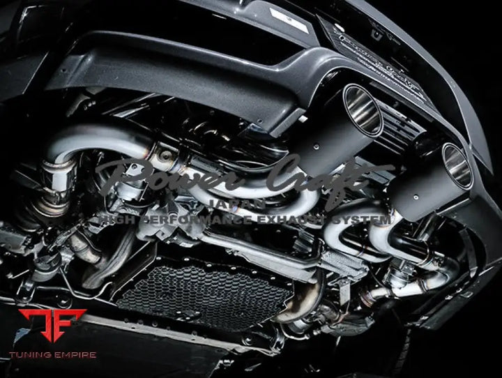 POWERCRAFT PORSCHE 991.2 CARRERA / CARRERAＳ / GTS EXHAUST SYSTEM