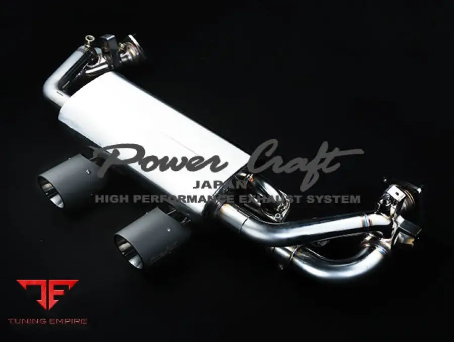 POWERCRAFT PORSCHE 991.2 CARRERA / CARRERAＳ / GTS EXHAUST SYSTEM