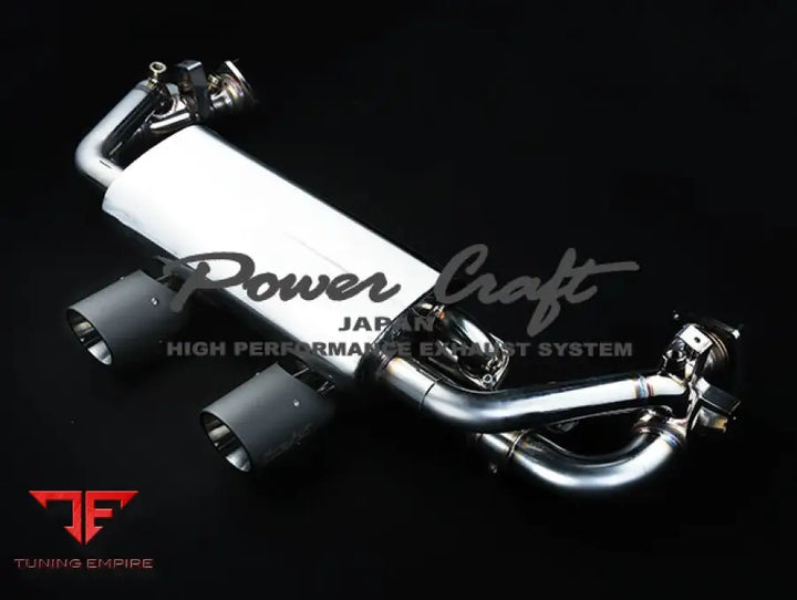 POWERCRAFT PORSCHE 991.2 CARRERA / CARRERAＳ / GTS EXHAUST SYSTEM