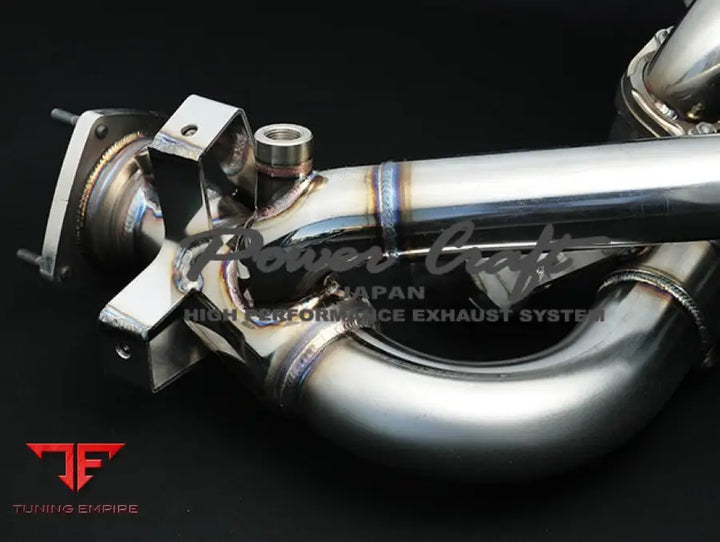 POWERCRAFT PORSCHE 991.2 CARRERA / CARRERAＳ / GTS EXHAUST SYSTEM
