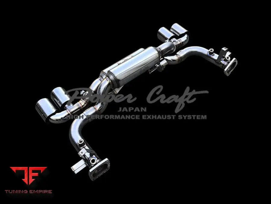 POWERCRAFT PORSCHE 991.2 CARRERA EXHAUST SYSTEM