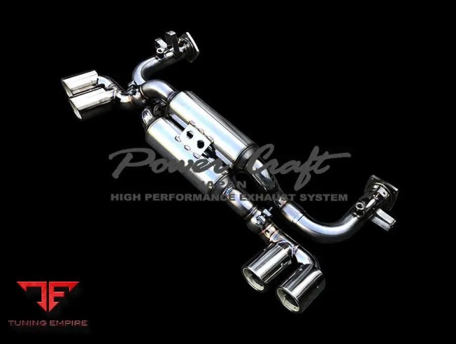 POWERCRAFT PORSCHE 991.2 CARRERA EXHAUST SYSTEM