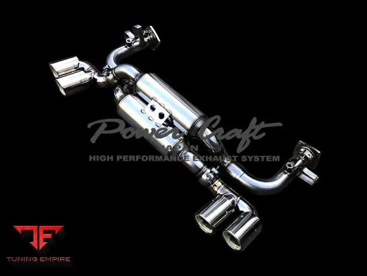 POWERCRAFT PORSCHE 991.2 CARRERA EXHAUST SYSTEM