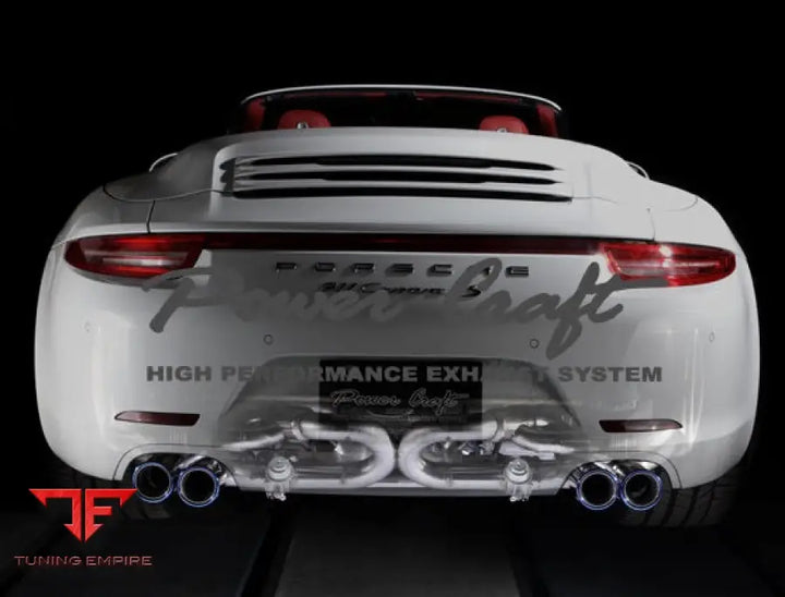 POWERCRAFT PORSCHE 991 CARRERA / CARRERAＳ EXHAUST SYSTEM