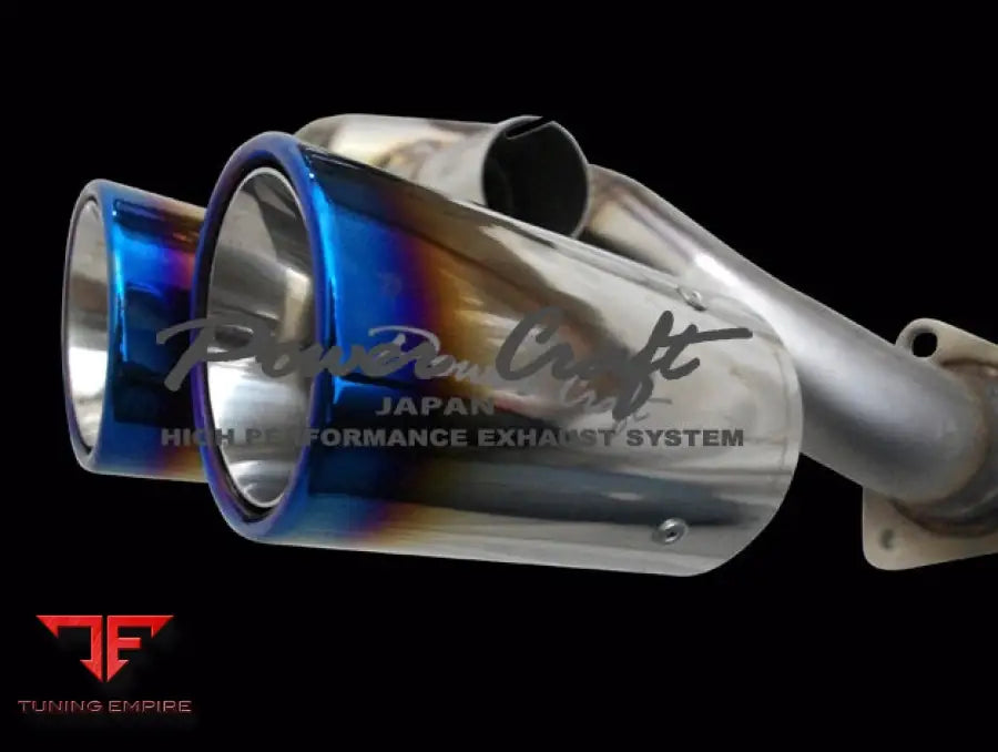POWERCRAFT PORSCHE 991 CARRERA / CARRERAＳ EXHAUST SYSTEM