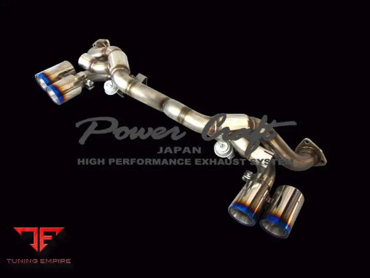 POWERCRAFT PORSCHE 991 CARRERA / CARRERAＳ EXHAUST SYSTEM