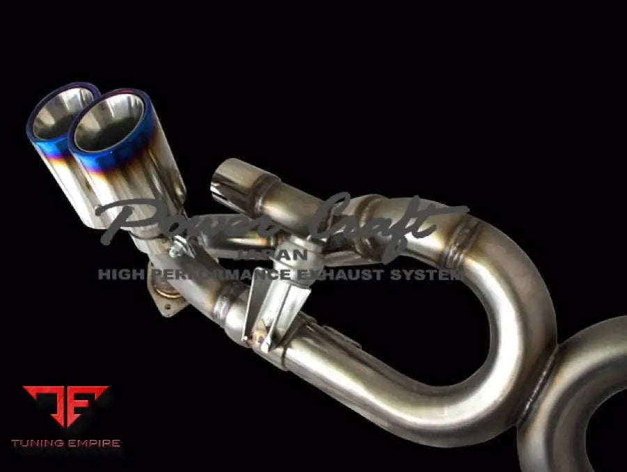 POWERCRAFT PORSCHE 991 CARRERA / CARRERAＳ EXHAUST SYSTEM