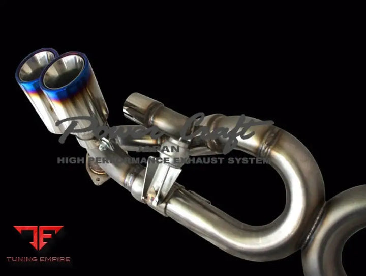POWERCRAFT PORSCHE 991 CARRERA / CARRERAＳ EXHAUST SYSTEM