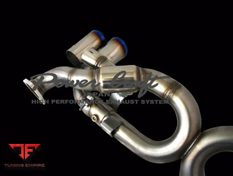 POWERCRAFT PORSCHE 991 CARRERA / CARRERAＳ EXHAUST SYSTEM