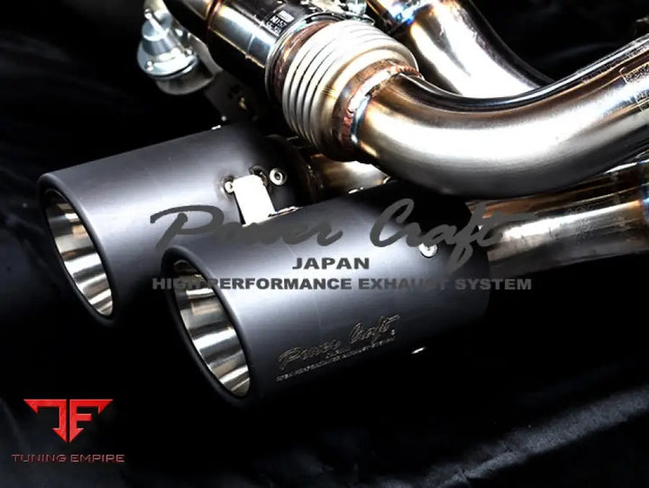 POWERCRAFT PORSCHE 991 CARRERA EXHAUST SYSTEM