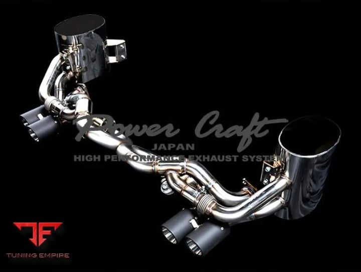 POWERCRAFT PORSCHE 991 CARRERA EXHAUST SYSTEM