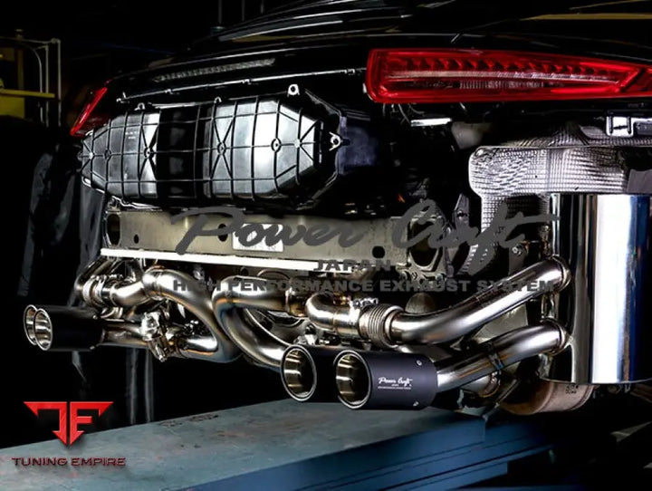 POWERCRAFT PORSCHE 991 CARRERA EXHAUST SYSTEM