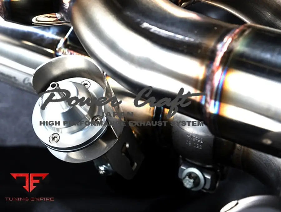 POWERCRAFT PORSCHE 991 CARRERA EXHAUST SYSTEM