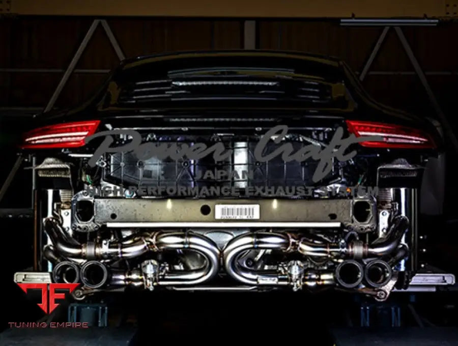 POWERCRAFT PORSCHE 991 CARRERA EXHAUST SYSTEM