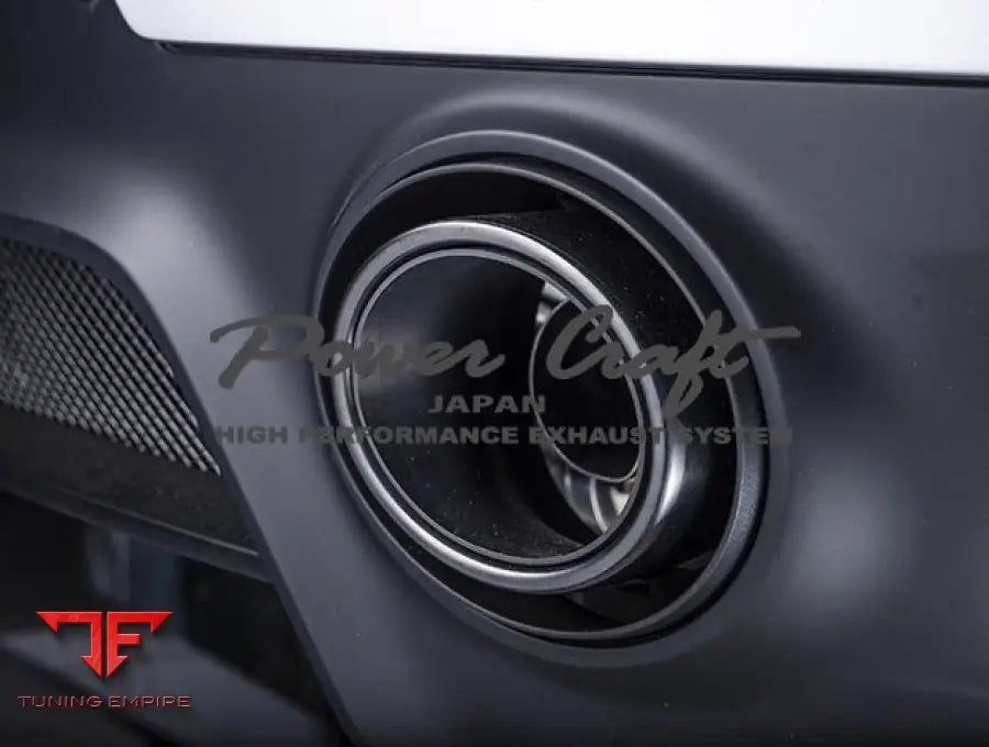 POWERCRAFT PORSCHE 991 GT2 EXHAUST SYSTEM