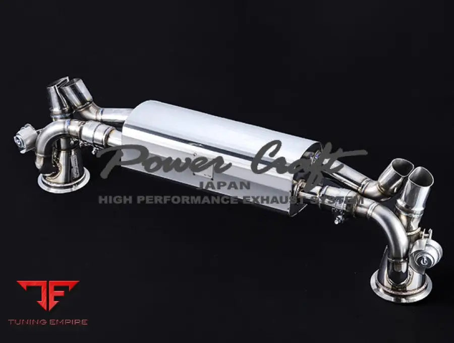 POWERCRAFT PORSCHE 991 GT2 EXHAUST SYSTEM
