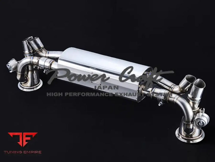 POWERCRAFT PORSCHE 991 GT2 EXHAUST SYSTEM