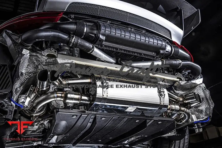 POWERCRAFT PORSCHE 991 GT2 EXHAUST SYSTEM
