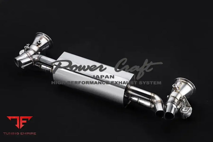POWERCRAFT PORSCHE 991 GT2 EXHAUST SYSTEM