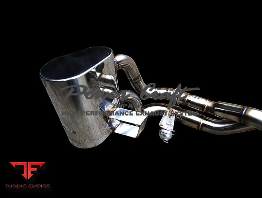 POWERCRAFT PORSCHE 991 GT3 / GT3RS EXHAUST SYSTEM
