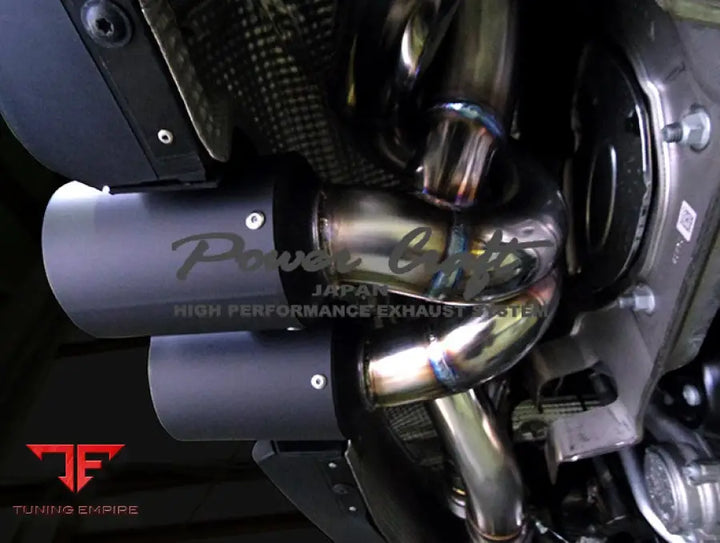 POWERCRAFT PORSCHE 991 GT3 / GT3RS EXHAUST SYSTEM