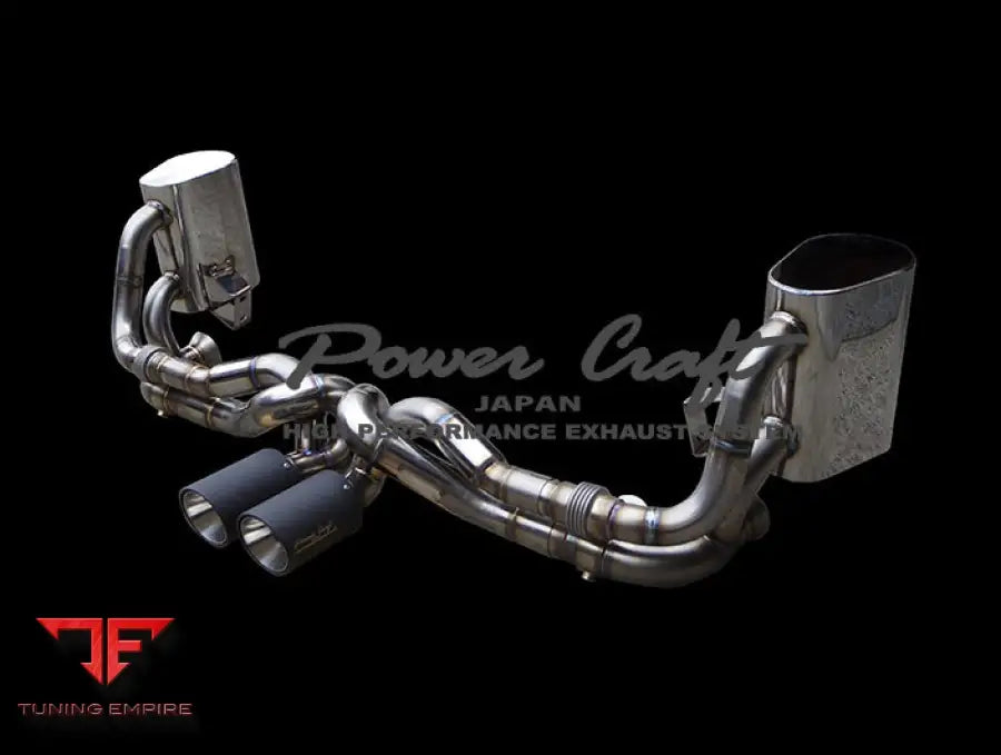 POWERCRAFT PORSCHE 991 GT3 / GT3RS EXHAUST SYSTEM