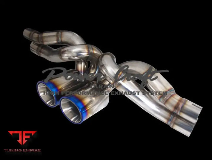 POWERCRAFT PORSCHE 991 GT3 / GT3 RS EXHAUST MANIFORD
