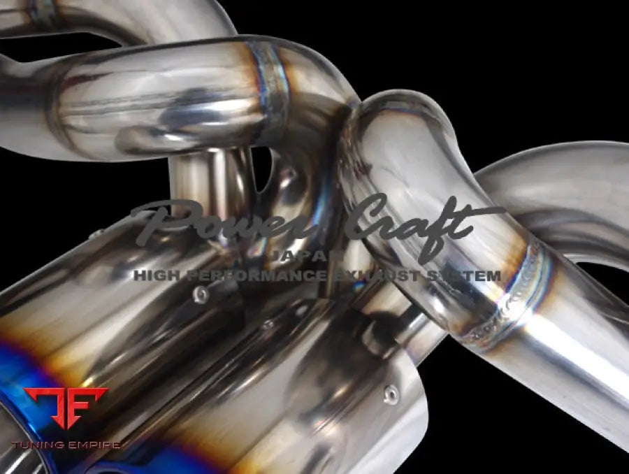 POWERCRAFT PORSCHE 991 GT3 / GT3 RS EXHAUST MANIFORD
