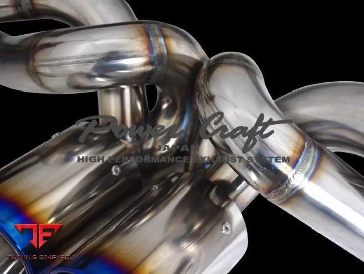 POWERCRAFT PORSCHE 991 GT3 / GT3 RS EXHAUST MANIFORD