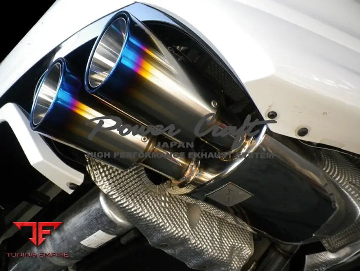 POWERCRAFT PORSCHE PANAMERA/PANAMERA 4 (V6) EXHAUST SYSTEM
