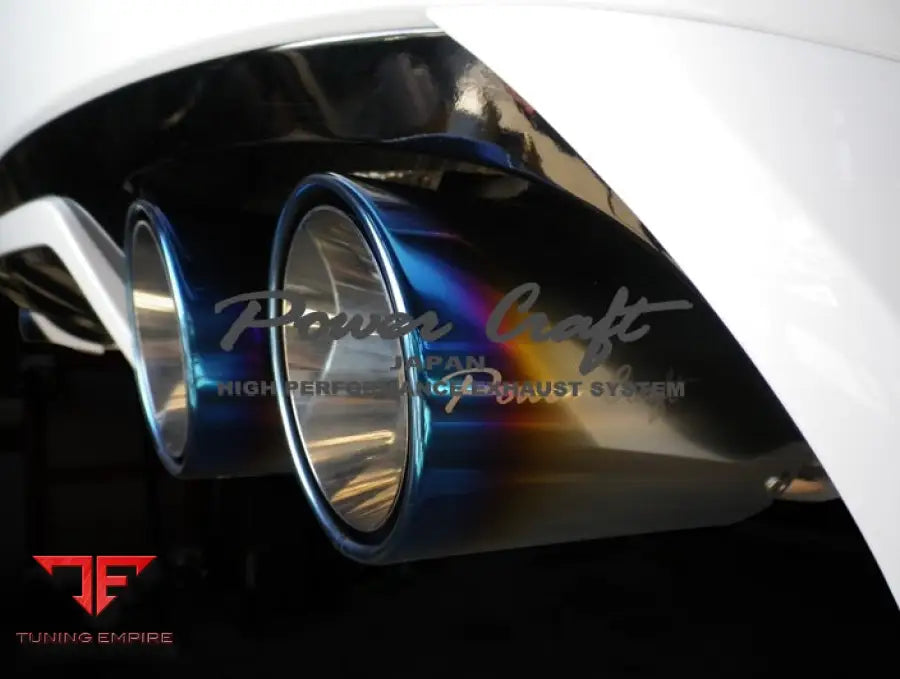 POWERCRAFT PORSCHE PANAMERA/PANAMERA 4 (V6) EXHAUST SYSTEM