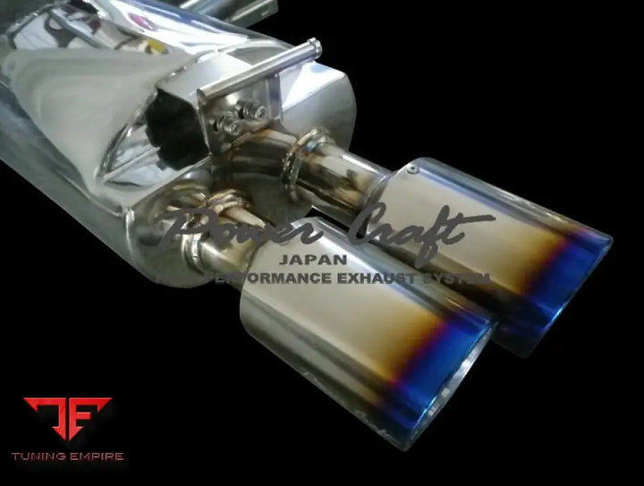 POWERCRAFT PORSCHE PANAMERA/PANAMERA 4 (V6) EXHAUST SYSTEM