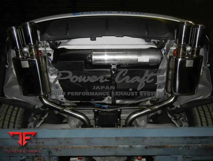 POWERCRAFT PORSCHE PANAMERA/PANAMERA 4 (V6) EXHAUST SYSTEM