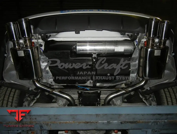 POWERCRAFT PORSCHE PANAMERA/PANAMERA 4 (V6) EXHAUST SYSTEM
