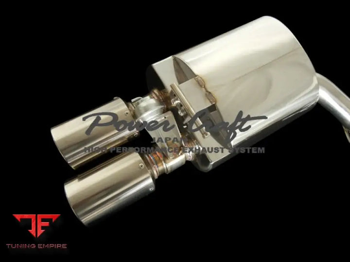POWERCRAFT PORSCHE PANAMERA/PANAMERA 4 (V6) EXHAUST SYSTEM