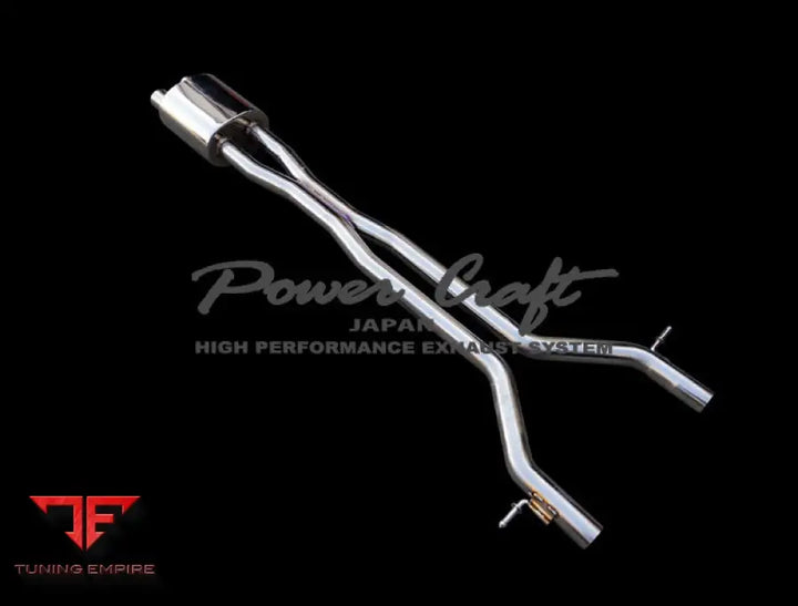 POWERCRAFT PORSCHE PANAMERA/PANAMERA 4 (V6) EXHAUST SYSTEM