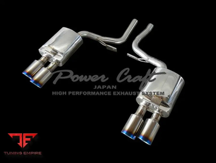POWERCRAFT PORSCHE PANAMERA/PANAMERA 4 (V6) EXHAUST SYSTEM