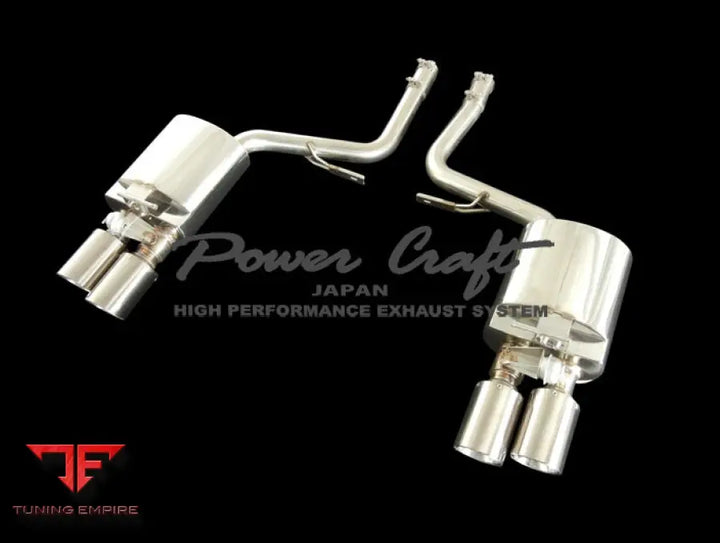 POWERCRAFT PORSCHE PANAMERA/PANAMERA 4 (V6) EXHAUST SYSTEM
