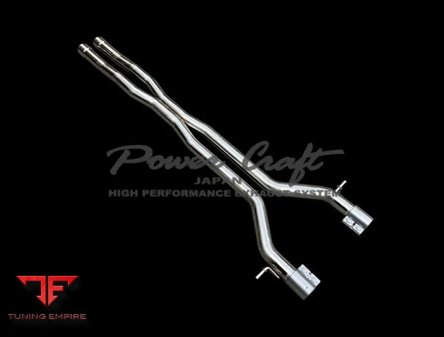 POWERCRAFT PORSCHE PANAMERA/PANAMERA 4 (V6) EXHAUST SYSTEM