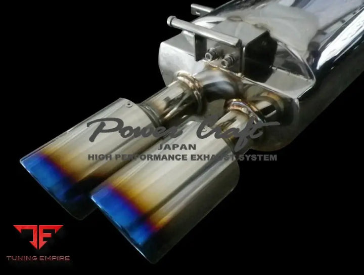 POWERCRAFT PORSCHE PANAMERA HYBRID EXHAUST SYSTEM