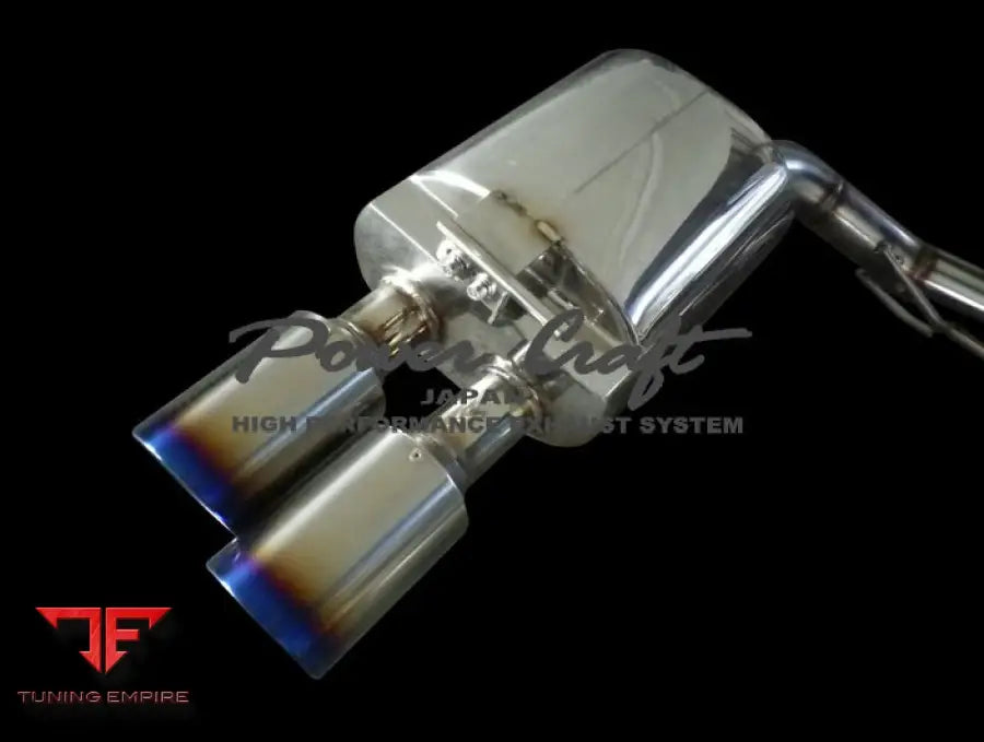 POWERCRAFT PORSCHE PANAMERA HYBRID EXHAUST SYSTEM