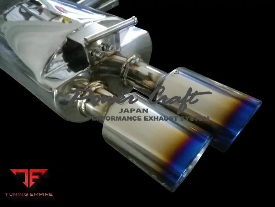 POWERCRAFT PORSCHE PANAMERA S/PANAMERA 4S (V8) EXHAUST SYSTEM