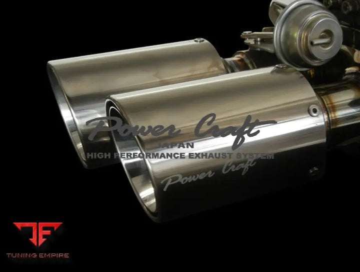 POWERCRAFT PORSCHE PANAMERA S AND PANAMERA 4S (V8/V8 TURBO) EXHAUST SYSTEM