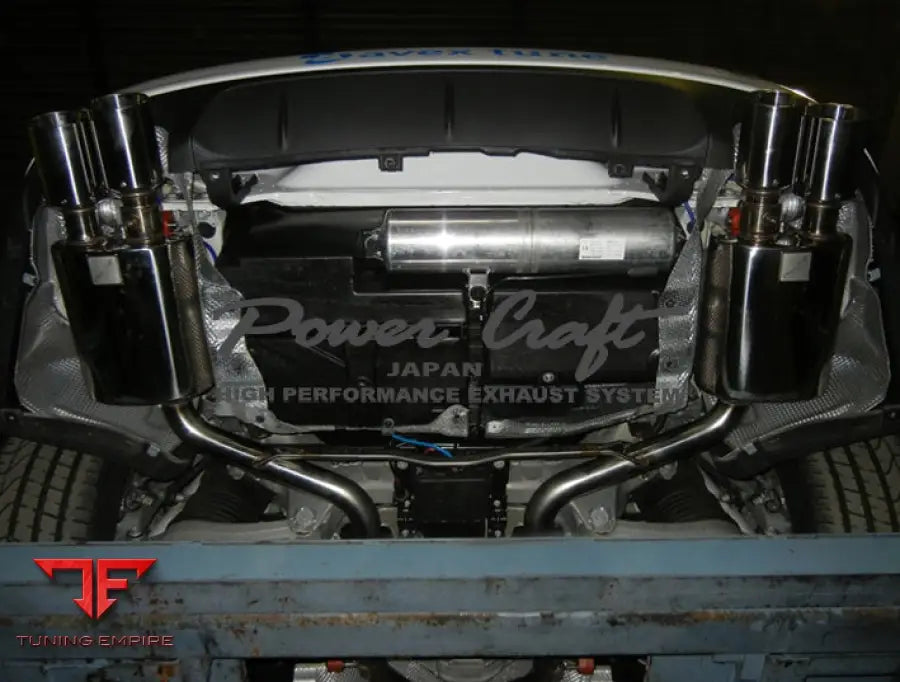 POWERCRAFT PORSCHE PANAMERA S AND PANAMERA 4S (V8/V8 TURBO) EXHAUST SYSTEM