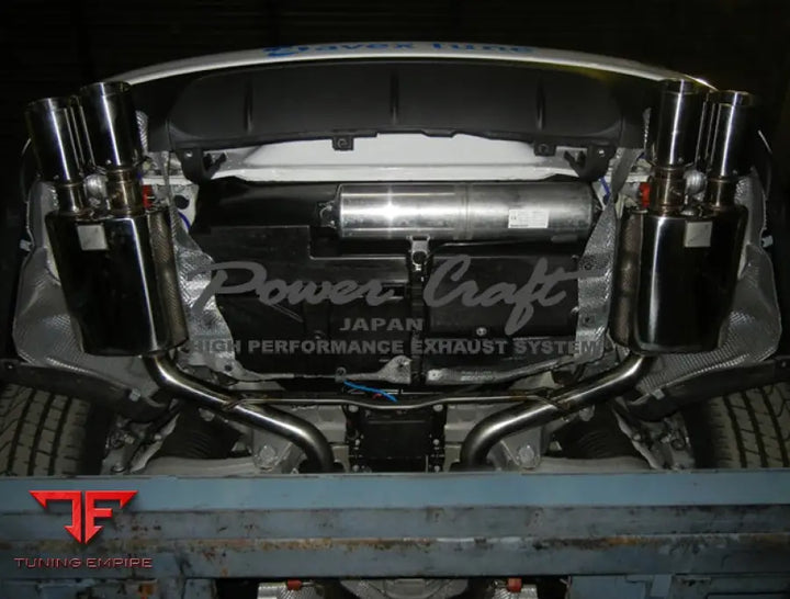 POWERCRAFT PORSCHE PANAMERA S AND PANAMERA 4S (V8/V8 TURBO) EXHAUST SYSTEM