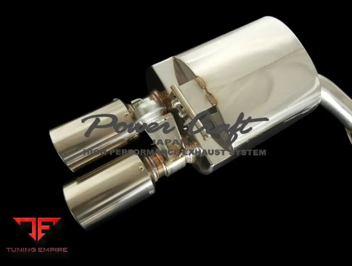 POWERCRAFT PORSCHE PANAMERA S AND PANAMERA 4S (V8/V8 TURBO) EXHAUST SYSTEM