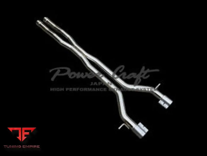 POWERCRAFT PORSCHE PANAMERA S AND PANAMERA 4S (V8/V8 TURBO) EXHAUST SYSTEM